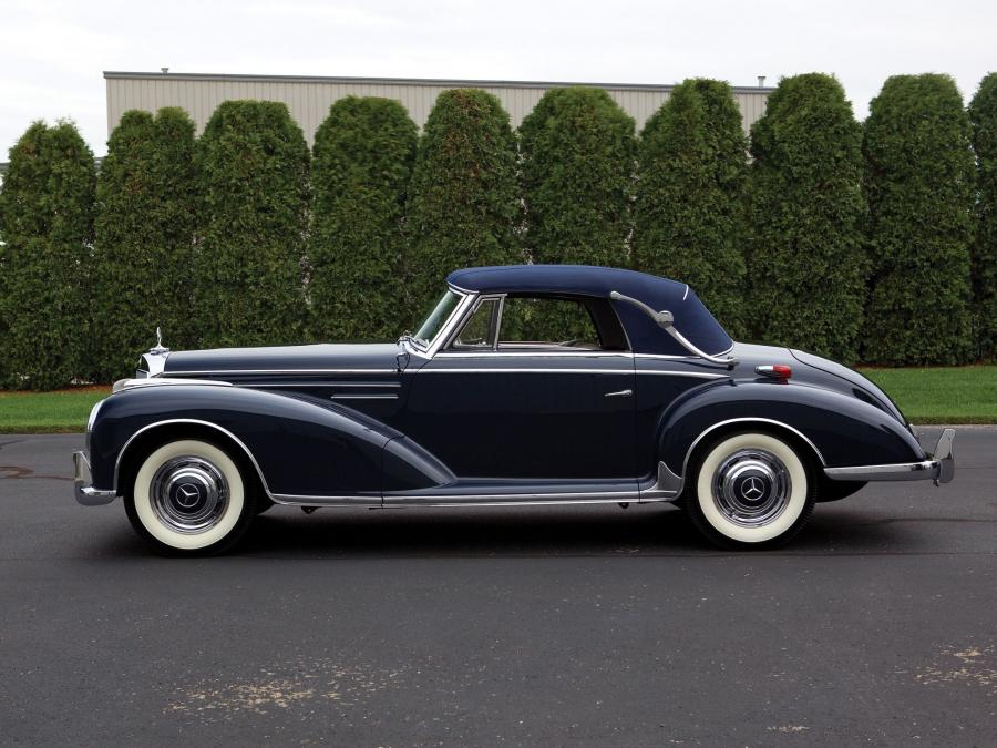  Mercedes-Benz 300 S Cabriolet A 1951 года  (фото 18 из 32)